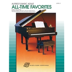 Basic Adult Piano All Time Favorites 2 - 2