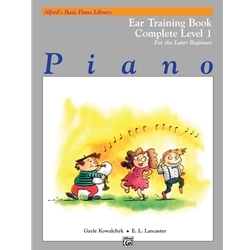 Alfred's Basic Piano Library: Ear Training Book - 1
