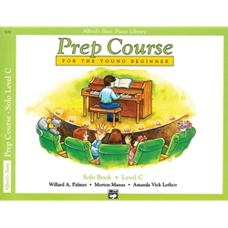 Alfred's Basic Piano Prep Course: Solo Book - C