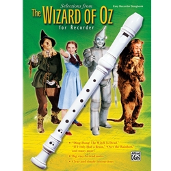 Selections from The Wizard of Oz for Recorder -