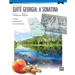 Recital Suite Series: Suite Georgia: A Sonatina - Late Intermediate