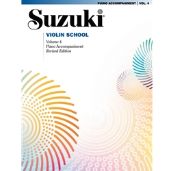 Suzuki Violin School, Volume 4 - International Edition -