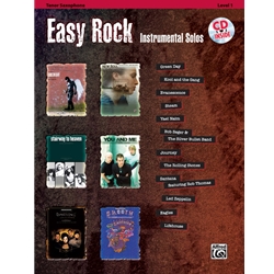 Easy Rock Instrumental Solos Level 1 - Easy