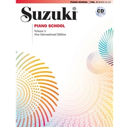 Suzuki Piano School, Volume 5 - International Edition -