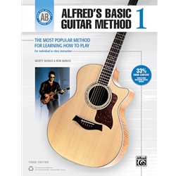 Alfred's Basic Guitar Method 1 (Third Edition) -