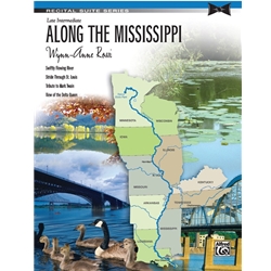 Recital Suite Series: Along the Mississippi - Late Intermediate