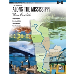 Recital Suite Series: Along the Mississippi - Late Intermediate