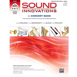 Sound Innovations for Concert Band Book 2 [Combined Percussion] - Early Intermediate