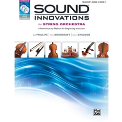 Sound Innovations for String Orchestra, Book 1 - Beginning