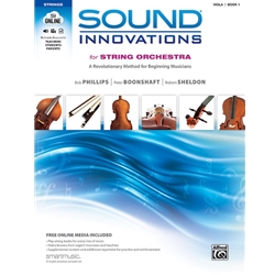 Sound Innovations for String Orchestra, Book 1 - Beginning