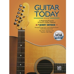 Guitar Today Book 1 - Beginner