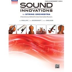 Sound Innovations for String Orchestra, Book 2 - Early Intermediate