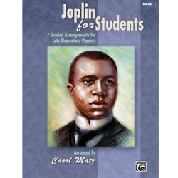 Joplin for Students Book 1 - Easy