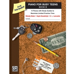 Piano For Busy Teens Book B -