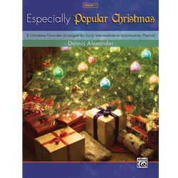 Especially Popular Christmas - Book 1 - Early Intermediate to Intermediate