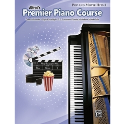 Premier Piano Course: Pop & Movie Hits - 3