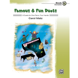 Famous & Fun Duets Book 5 - Intermediate