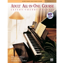 Alfred's Basic Adult All-in-One Course - 1