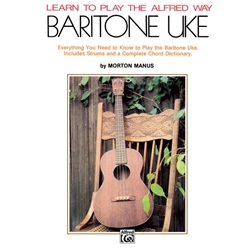 Learn to Play the Alfred Way Baritone Uke -