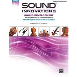 Sound Innovations for String Orchestra: Sound Development - Advanced