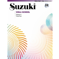 Suzuki Viola School, Volume 9 -