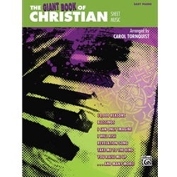 The Giant Book of Christian Sheet Music - Easy