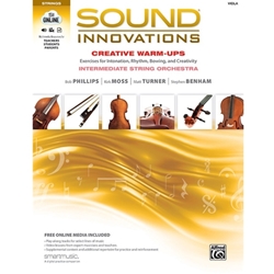 Sound Innovations for String Orchestra: Creative Warm-Ups - Intermediate