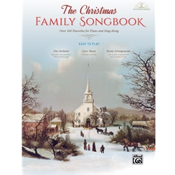 The Christmas Family Songbook - Early Intermediate