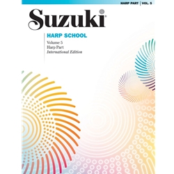 Suzuki Harp School, Volume 5 - International Edition - 5