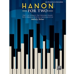 Hanon for Two - Late Elementary to Intermediate