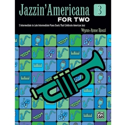 Jazzin' Americana for Two, Book 3  -