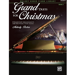 Grand Duets for Christmas - Book 2 - Elementary