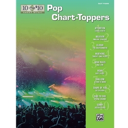 10 for 10 Sheet Music: Pop Chart-Toppers - Easy