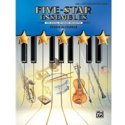 Five-Star Ensembles, Book 1 - Early Elementary