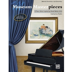 Museum Masterpieces, Book A - Late Elementary