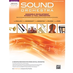 Sound Orchestra: Ensemble Development String or Full Orchestra - Intermediate to Advanced