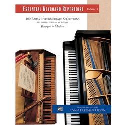 Essential Keyboard Repertoire - Volume 1 - Early Intermediate