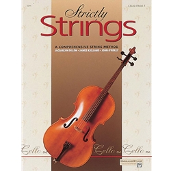 Strictly Strings Book 1 -