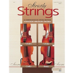 Strictly Strings Book 1 -