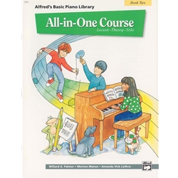 Basic Piano All in One Course Book 2 -