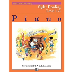 Alfred's Basic Piano Library: Sight Reading Book - 1A