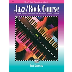 Alfred's Basic Jazz/Rock Course: Lesson Book - 4