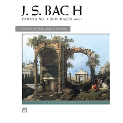 Partita No. 1 in Bb Major Op. 1 (BWV 825) - Early Advanced to Advanced