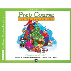 Alfred's Basic Piano Prep Course: Christmas Joy! Book - C