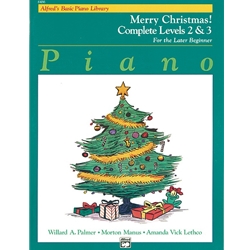 Basic Piano Library: Merry Christmas Complete - 2 & 3