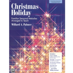 Christmas Holiday - Early Intermediate to Intermediate
