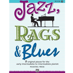 Jazz, Rags, & Blues Book 2 - Early Intermediate to Intermediate