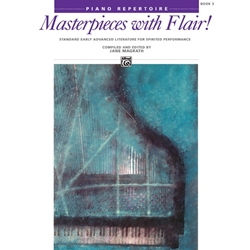 Masterpieces with Flair! Book 3 - Early Advanced