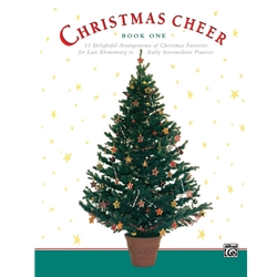 Christmas Cheer - Book 1 - Late Elementary to Early Intermediate