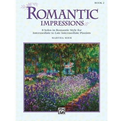 Romantic Impressions Book 2 - Late Intermediate